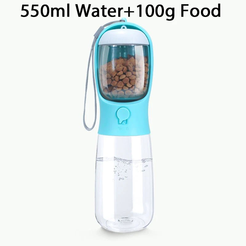 Bouteille d'eau portable pour animaux de compagnie™ - chatparadis