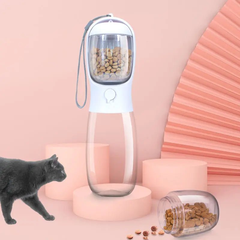 Bouteille d'eau portable pour animaux de compagnie™ - chatparadis