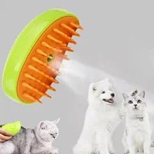 BROSSE À VAPEUR ÉLECTRIQUE POUR CHAT ET CHIEN - chatparadis