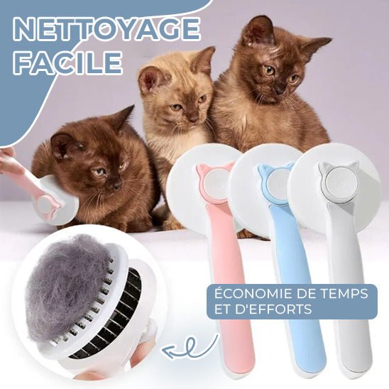 Brosse pour chat™ - chatparadis