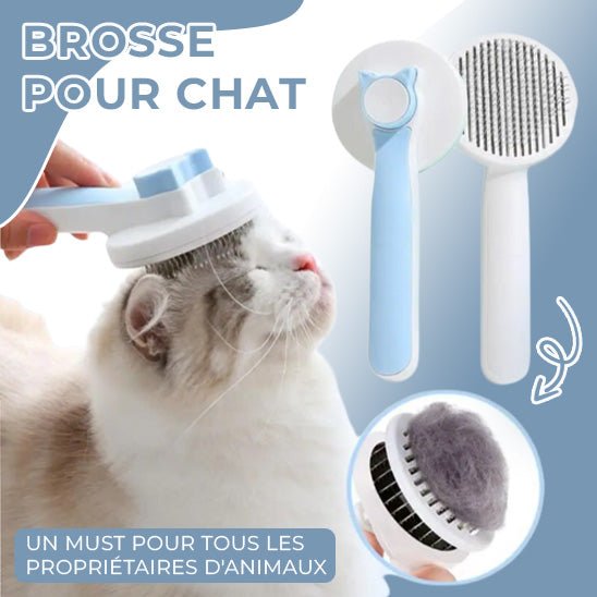 Brosse pour chat™ - chatparadis