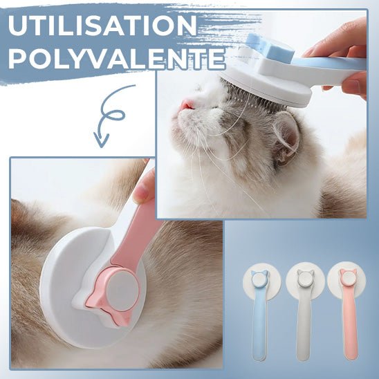 Brosse pour chat™ - chatparadis