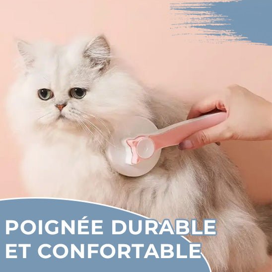 Brosse pour chat™ - chatparadis